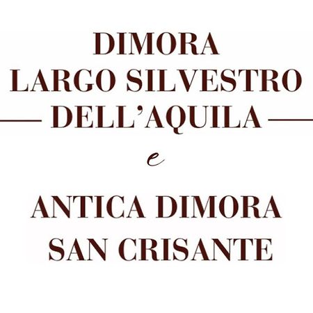 Вілла Dimora Largo Silvestro Dell'Aquila- Centro Storico Екстер'єр фото