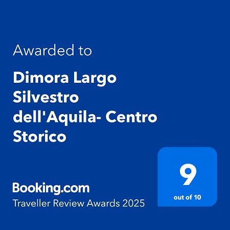 Вілла Dimora Largo Silvestro Dell'Aquila- Centro Storico Екстер'єр фото