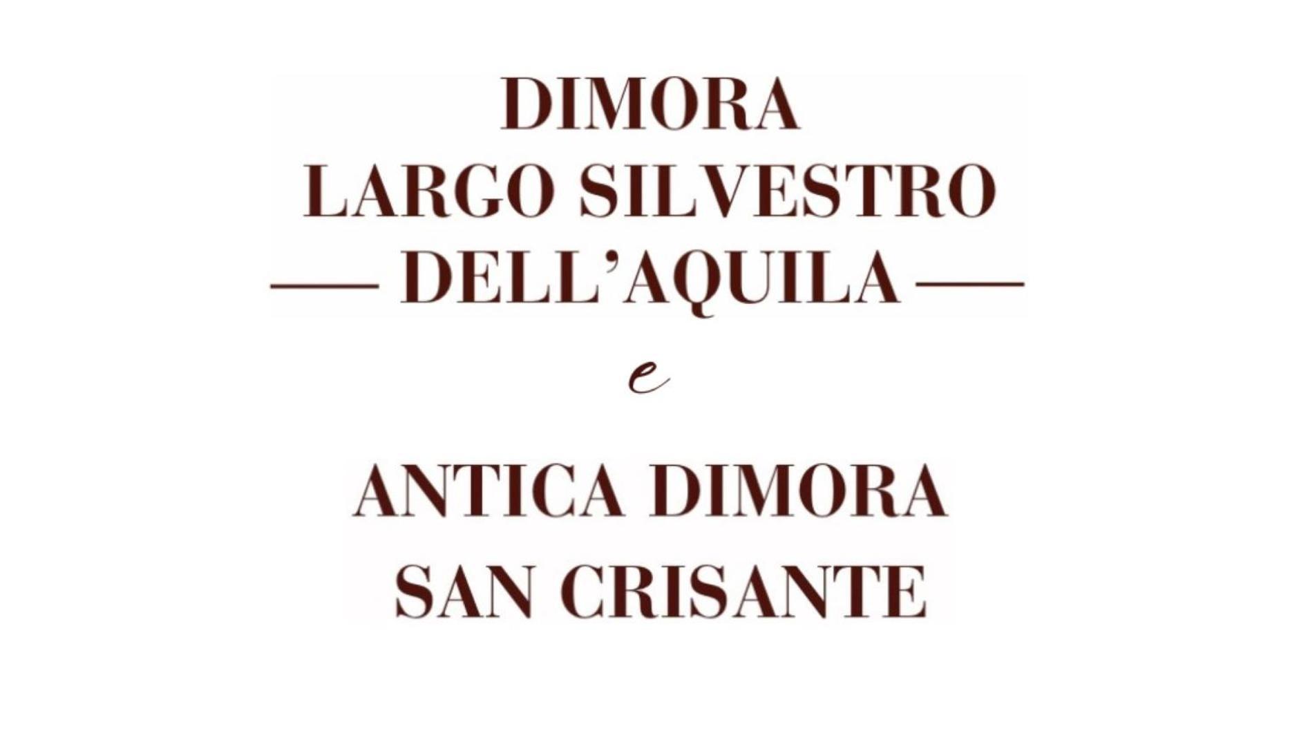 Вілла Dimora Largo Silvestro Dell'Aquila- Centro Storico Екстер'єр фото